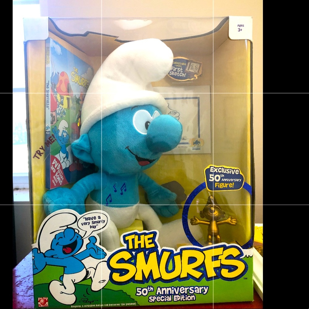 50th Anniversary Special Edition Smurf